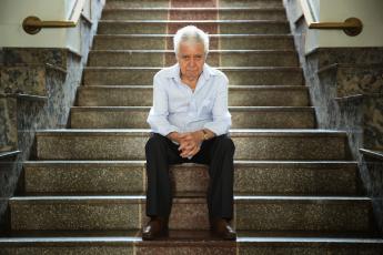O jornalista e roteirista José Maria Mayrink lançou documentário no <I>campus</I> Coração Eucarístico, a convite da Vice-reitoria