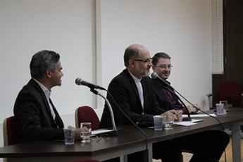 Padre Áureo Nogueira, Dom Joaquim Mol e padre Evandro Campos