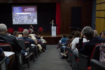 Dom Mol destacou que é necessário dar as mãos aos movimentos sociais populares