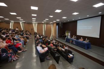 Abertura do I Workshop presencial contou com a participação de escolas e da comunidade acadêmica