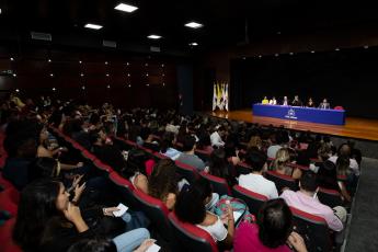 Aula Magna da FMD reuniu docentes e discentes em reflexão sobre a Constituição e o Direito Civil