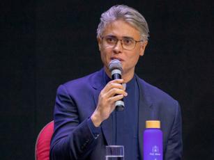 O Reitor da PUC Minas, Prof. Dr. Pe. Luís Henrique Eloy e Silva, deu as boas-vindas aos participantes do Congresso