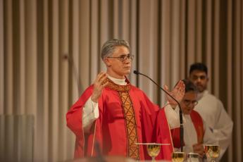 O Reitor ressaltou os valores confessionais da Universidade e a vocação para excelência do IPUC