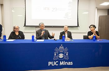 O Reitor, Prof. Dr. Pe. Luís Henrique Eloy e Silva, destacou o legado de excelência do Curso