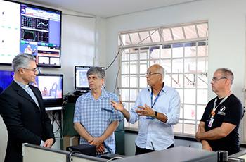 Esta foi a primeira visita do Reitor à Rede Catedral