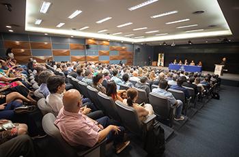 Solenidade foi realizada no auditório 3 do <i>Campus</i> Coração Eucarístico 